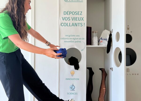Point de collecte Ecollant AuxR_Lab