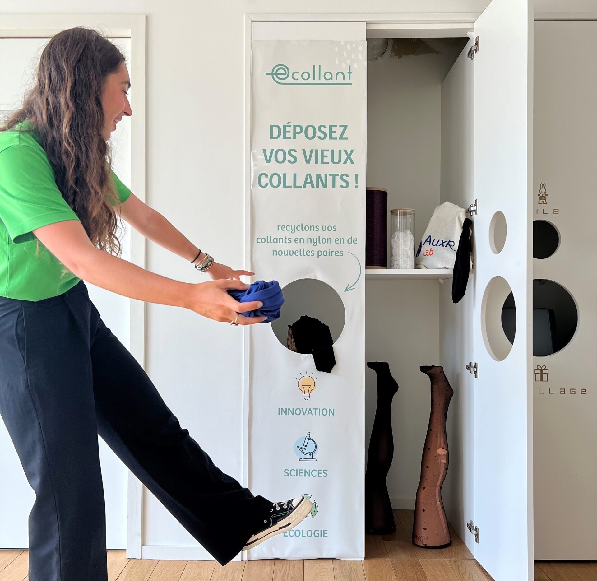 Point de collecte Ecollant AuxR_Lab