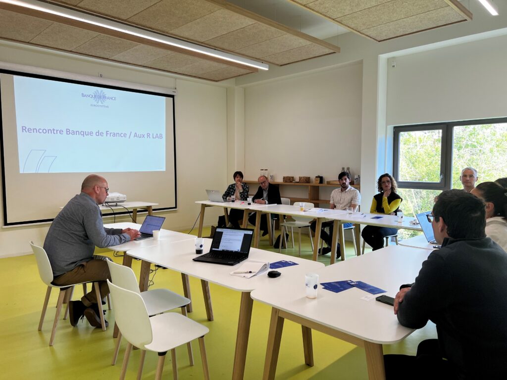 AuxR_Lab : RDV Expert Banque de France