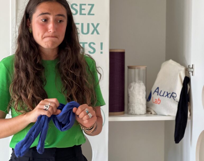 Point de collecte Ecollant AuxR_Lab