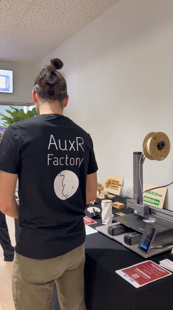Salon du tourisme - AuxR_Factory
